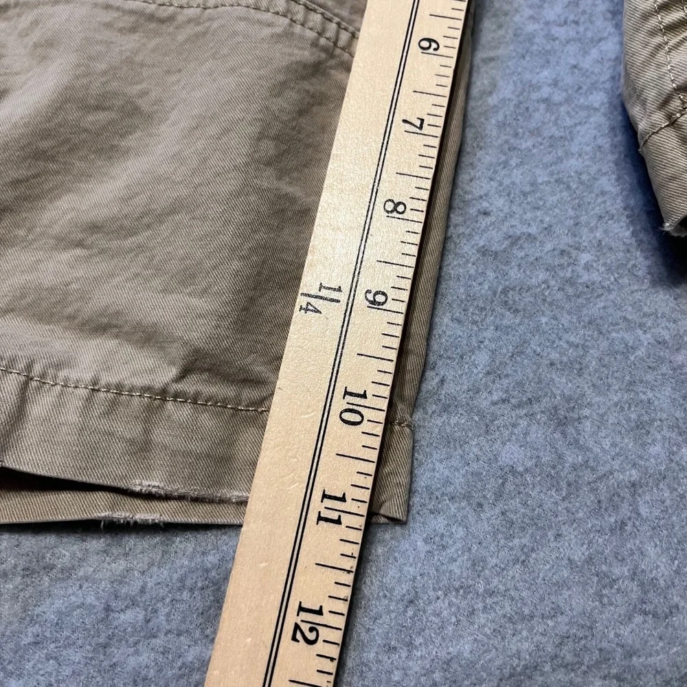 American Eagle Shorts Mens 30 Beige Cargo Distressed‎ Flex 11